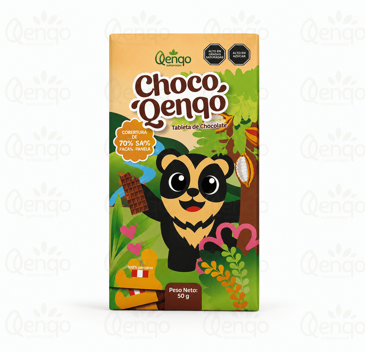 Choco Qenqo Tableta