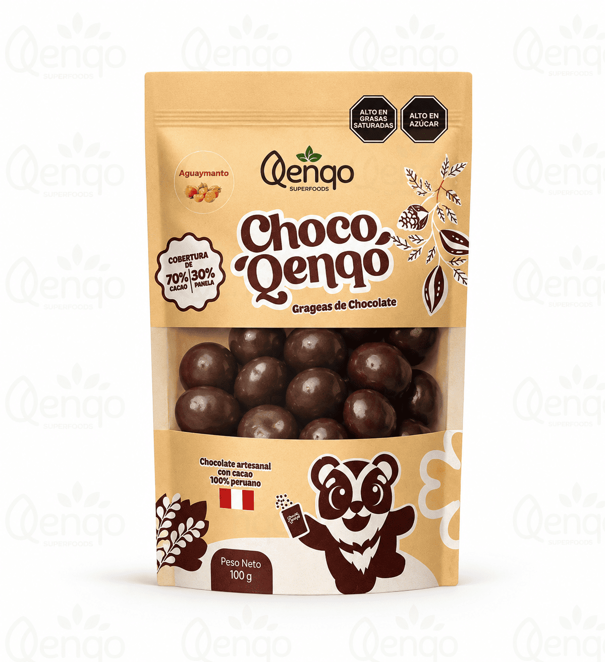Choco Qenqo Grageas